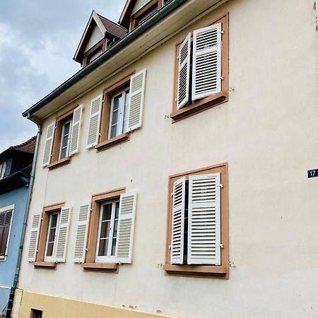 L'Envolee Alsacienne - Magnifique Appartement En Duplex Ostheim Ngoại thất bức ảnh
