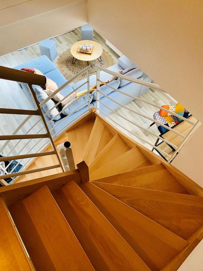 L'Envolee Alsacienne - Magnifique Appartement En Duplex Ostheim Ngoại thất bức ảnh