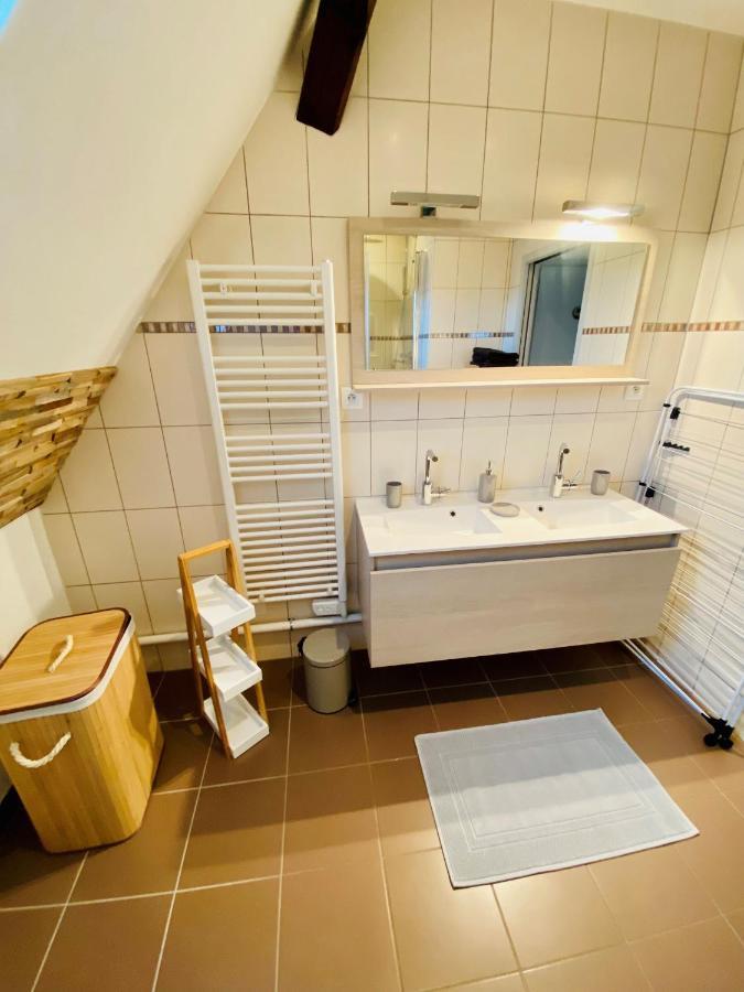 L'Envolee Alsacienne - Magnifique Appartement En Duplex Ostheim Ngoại thất bức ảnh